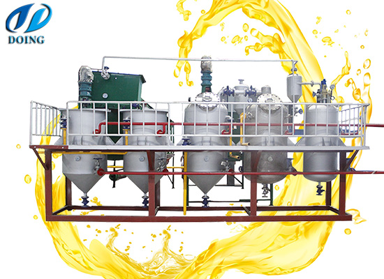 小型間歇式食用油精煉設(shè)備 小型間歇式食用油精煉設(shè)備